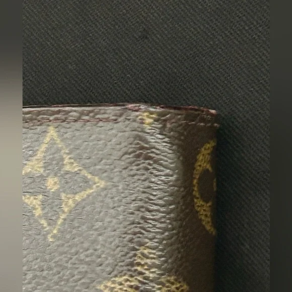 Louis Vuitton Monogram Compact Zippy Wallet MI0062 2002 France Vintage Authentic - Picture 6 of 10